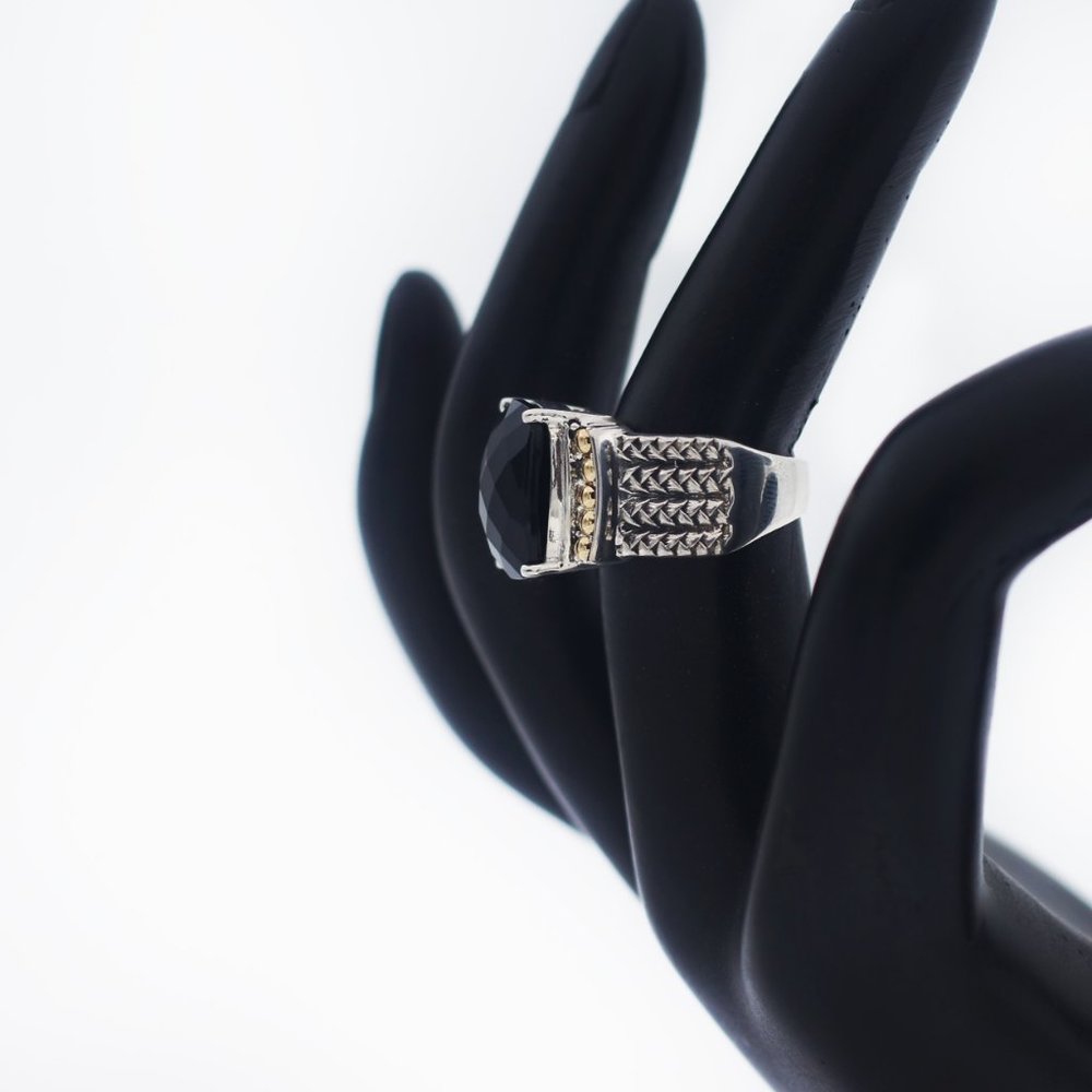 Effy Silver 925 Eclipse Ring - image 2